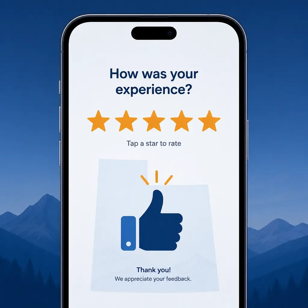 Reputation and review management illustration