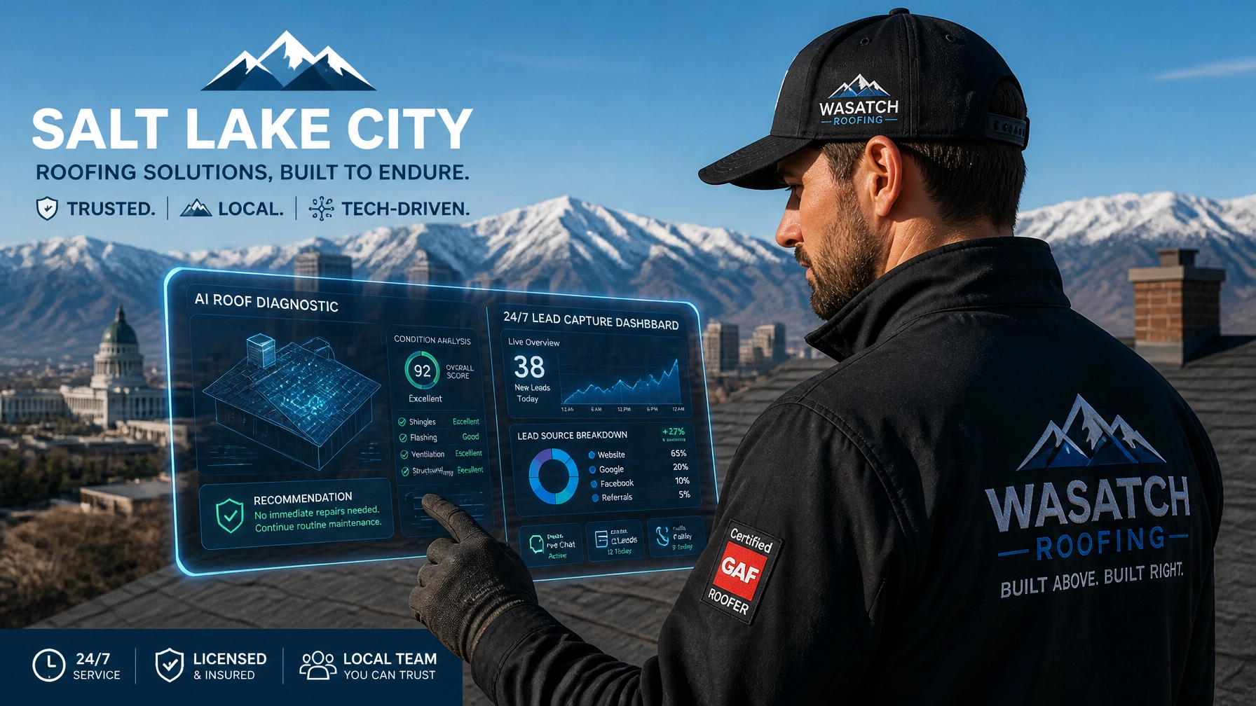 How to Prepare for AI Calling Your Utah Roofing Business: A Guide to Roofing Contractor Marketing in 2026