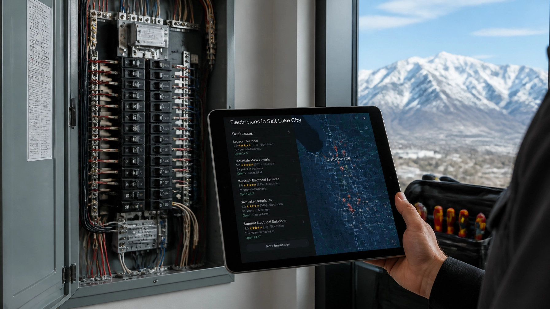 Shocking Truth: Why Your Utah Electrical Business is Invisible on Google (and how to fix the circuit)