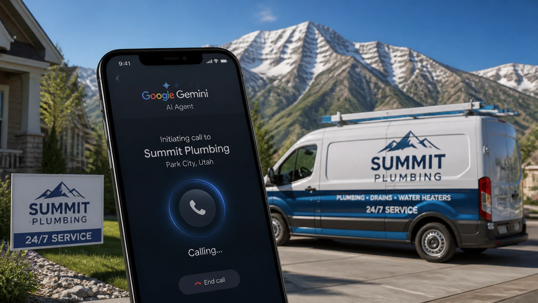 Google’s AI Agent Will Call Your Utah Plumbing Business for Homeowners ,  Are You Ready?