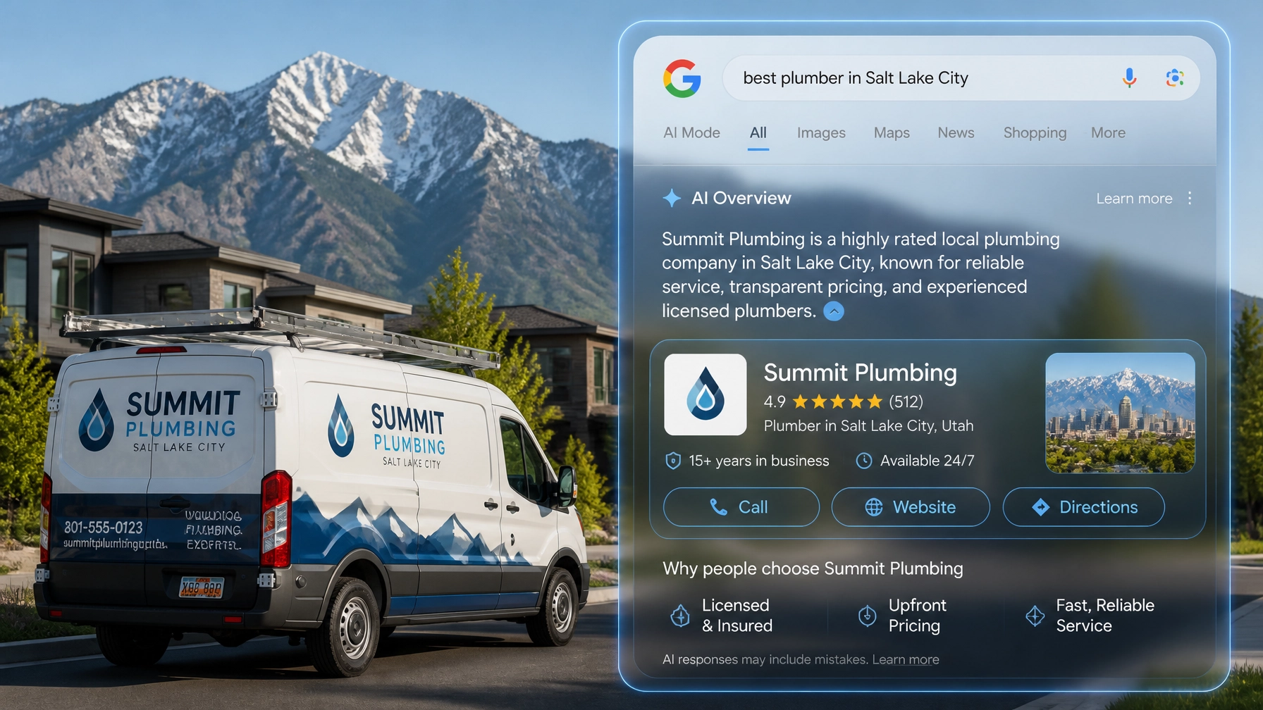 Utah Plumbing Marketing in 2026: How to Dominate Google’s AI Search Updates Before Your Competition Does